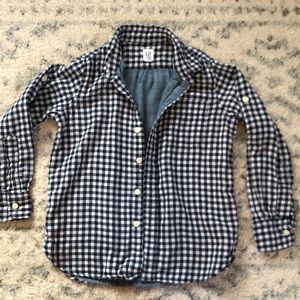 Gap Kids dress shirt- size S (6-7)